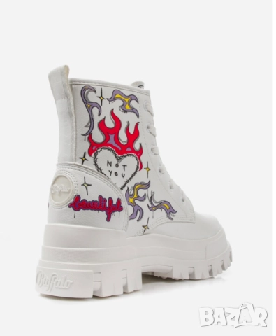  ботуши / обувки Buffalo Aspha RLD номер 39, снимка 3 - Дамски ботуши - 52655984