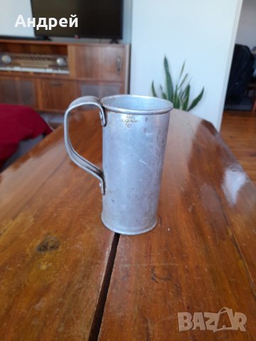 Стара мярка,мерка за течности #3, снимка 3 - Антикварни и старинни предмети - 34684579