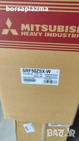 Хиперинверторен климатик Mitsubishi Heavy Industries Diamond SRK25ZSX-W / SRC25ZSX-W, 9000 BTU, клас, снимка 7 - Климатици - 40468466