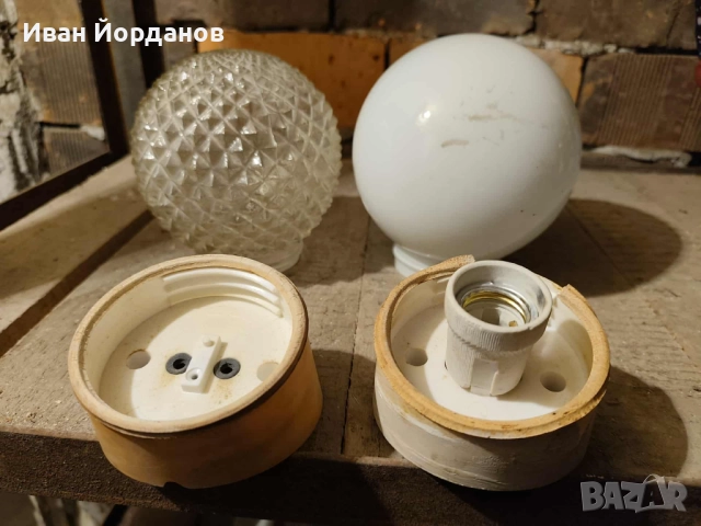 Ретро абажури за баня, снимка 6 - Други стоки за дома - 52358139