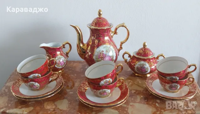 Порцеланов сервиз , снимка 4 - Сервизи - 49522066