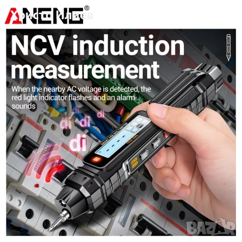 Цифров мултицет тип писалка Мултиметър, снимка 3 - Други инструменти - 53349981