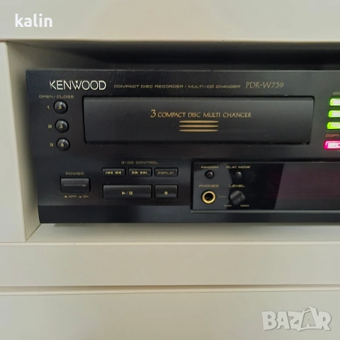 CD Recorder Pioneer PDR W-739