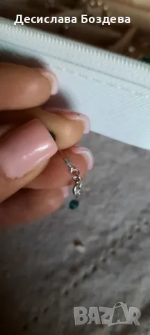  Комплект колие и гривна на корда , снимка 3 - Гривни - 50291443