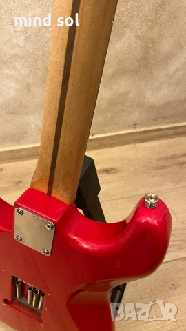 Squier by Fender 62 Reissue Stratocaster Red SQII-STR Japan MIJ, снимка 15 - Китари - 53220328