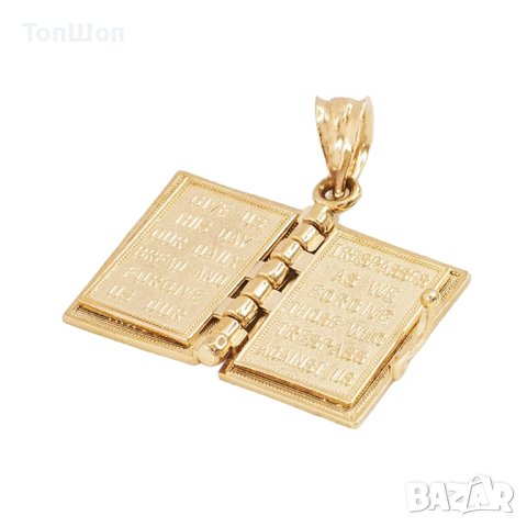 Библията на живота - Колие, снимка 5 - Колиета, медальони, синджири - 44049893