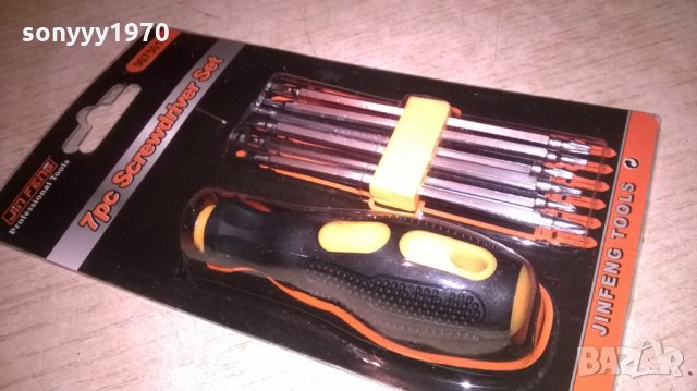 отвертка със специфични накраиници