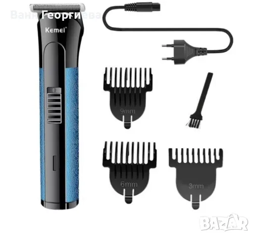 Професионална Машинка за Подстригване Тример за Брада Kemei KM-724