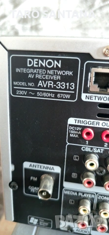 DENON AVR 3313, снимка 4 - Ресийвъри, усилватели, смесителни пултове - 47281384