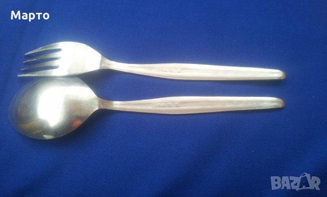 Комплект лъжици и вилици по 6 бр, общо 12, снимка 7 - Прибори за хранене, готвене и сервиране - 33228479