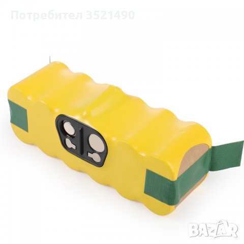 Батерия за iRobot Roomba 5000mAh 14.4V Ni-Mh, снимка 1 - Прахосмукачки - 38374182