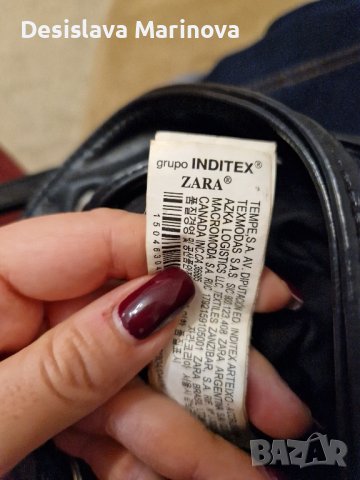 Дамска чанта Zara, снимка 2 - Чанти - 43169124