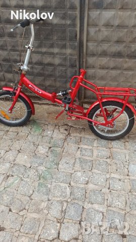 Детски сгъваем велосипед, снимка 2 - Велосипеди - 39034374