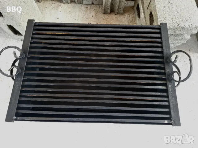 Барбекю Скара Дървени въглища Кънпинг Пещ Вграждане Професионална Ръчна изработка , снимка 5 - Барбекюта - 50106423