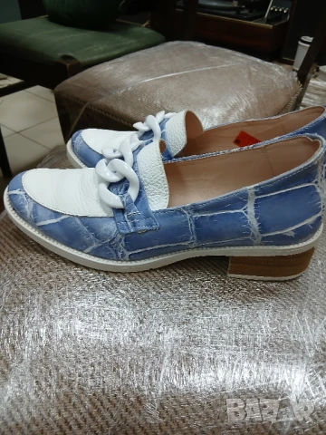 Дизайнерски уникат обувки на Jose Sainz,España  39, снимка 4 - Дамски ежедневни обувки - 51085971