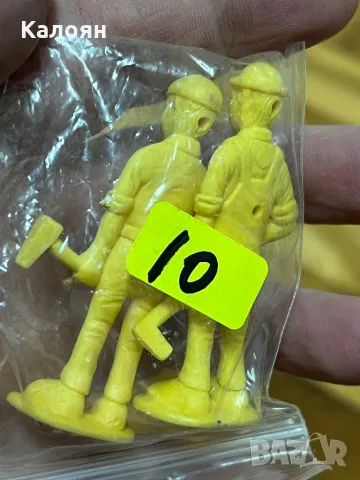 Фигурки на работници - западна Германия , снимка 2 - Други - 50081208