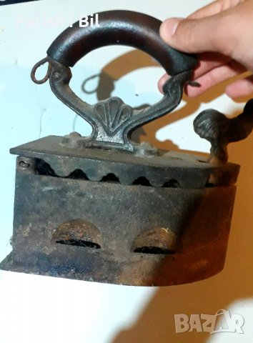 Стара парна Ютия , снимка 4 - Антикварни и старинни предмети - 38777530