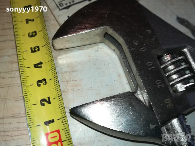 френски ключ 3 размера 2911241108, снимка 11 - Ключове - 48151443