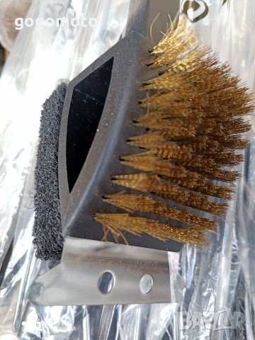 Нова медна телена четка за барбекю, скара, BBQ , снимка 1