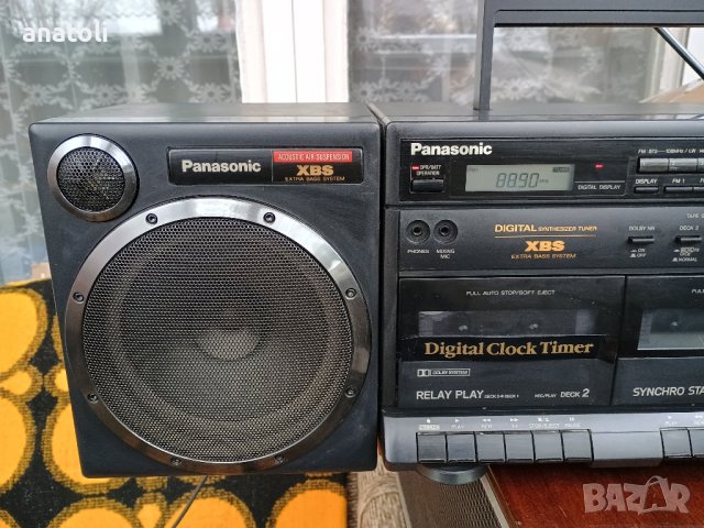 Panasonic RX-CT900, снимка 2 - Радиокасетофони, транзистори - 43584218