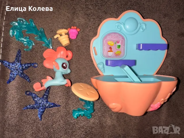 Hasbro My little pony комплект за игра пони русалка