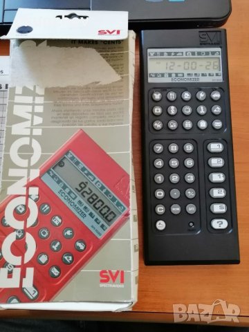 Ретро органайзер SPECTRAVIDEO ECONOMIZER SVI-1000, снимка 2 - Антикварни и старинни предмети - 37209753