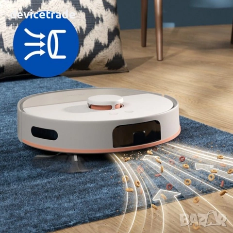 Прахосмукачка робот PHILIPS HomeRun 5000 Series XU5100/20, снимка 5 - Прахосмукачки - 53311428