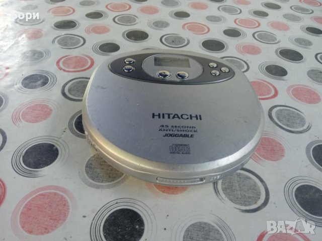 HITACHI DAP-XP2E disc player, снимка 3 - Плейъри, домашно кино, прожектори - 37290518