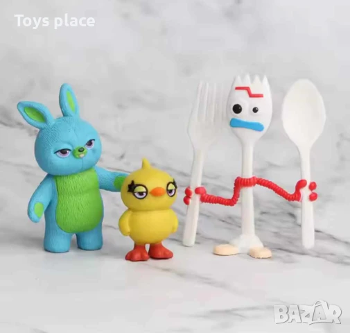 Лот фигурки за торта Toy story Buzz Lightyear, снимка 3 - Фигурки - 50683175