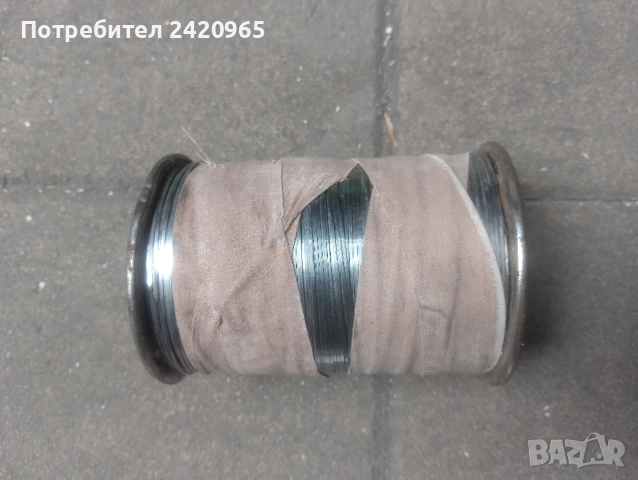 Кантал 03 дебелина 1.295 кг, снимка 3 - Други машини и части - 51743272