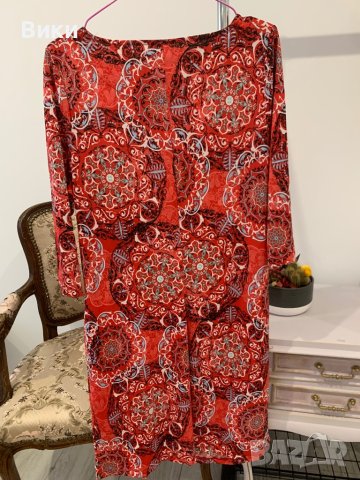 Рокля в размер ХL - ХХL, снимка 12 - Рокли - 43991537