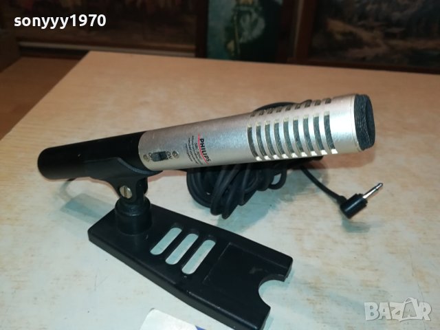 PHILIPS SBC3040 MICROPHONE-SWISS 1901241815, снимка 3 - Микрофони - 43884955