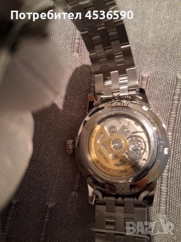Seiko Presage SSA347J1 , снимка 5 - Мъжки - 52743969