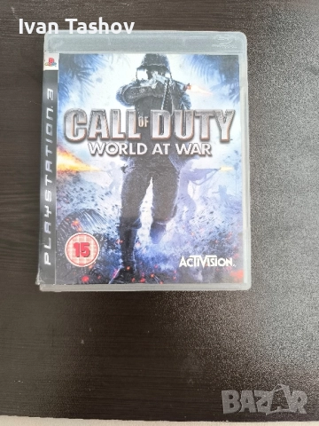 Продавам Call of duty world at war (ps3)