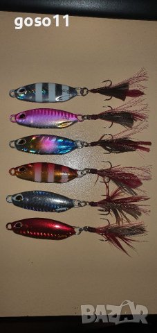 пилкери с куки, снимка 2 - Такъми - 37388560