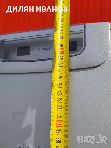 Хладилник с фризер Bosch , снимка 12 - Хладилници - 53574720