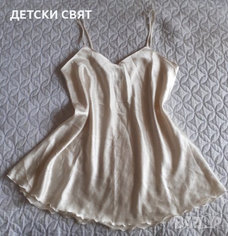 Дамски нощнички от сатен - 12лв., снимка 6 - Нощници - 40143758