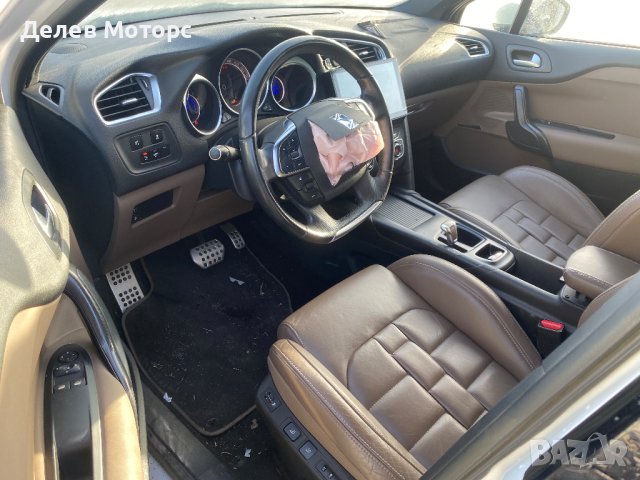 Citroen DS4 1.6 HDI, 114 кс., двигател 9HD, автоматик, 132 000 km., 2014, euro 5, Ситроен ДС4, 1.6 Х, снимка 6 - Автомобили и джипове - 43257363