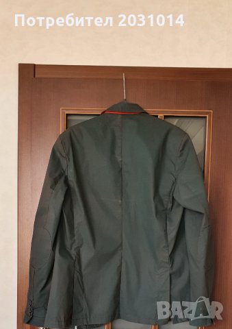 Италианско мъжко сако, снимка 9 - Сака - 33111243