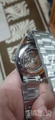 Нов луксозен мъжки самонавива ръчен часовник BENYAR,нов, снимка 5 - Мъжки - 43998339