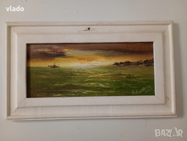 Картина маслени бои