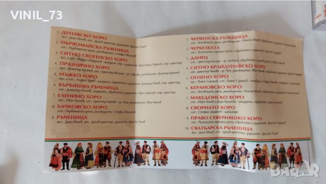  Любими Български Хора и Ръченици, снимка 3 - Аудио касети - 38135798