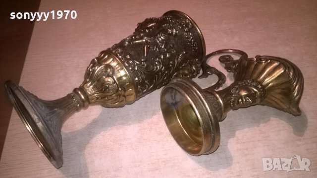 масивна кана-старо злато-ретро колекция-43х20см, снимка 8 - Колекции - 27970583