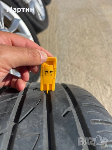 Гуми с джанти 225/50 R17, снимка 13 - Гуми и джанти - 51634037