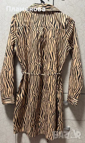 Дамска тигрова туника - S/ М, снимка 3 - Туники - 48923846