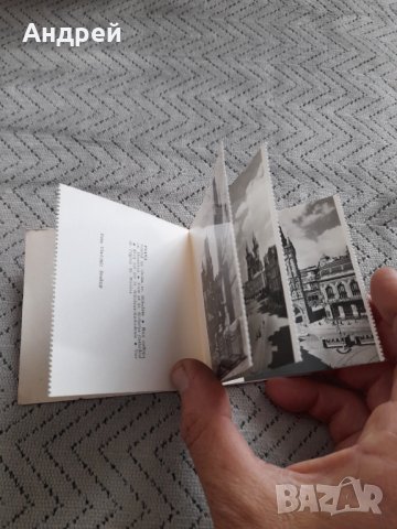Стара брошура Прага, снимка 2 - Други ценни предмети - 44003726
