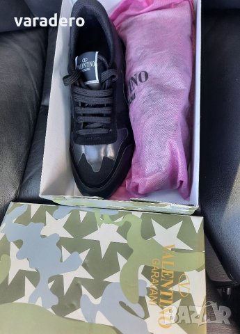 Valentino , снимка 14 - Маратонки - 33139981