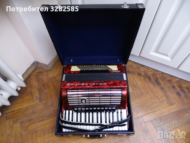 Акордеон Велтмайстер Консона 96 баса, снимка 15 - Акордеони - 52065884