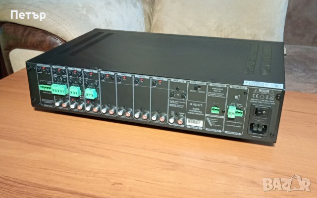 HH Electronic VX200. Apart MA240 (pro amp + mixer) 240W class D , снимка 12 - Ресийвъри, усилватели, смесителни пултове - 39607180