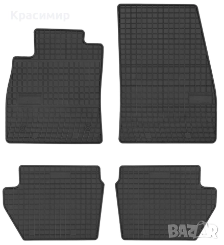 Гумени стелки за Ford  FIESTA VII , снимка 3 - Аксесоари и консумативи - 52815062